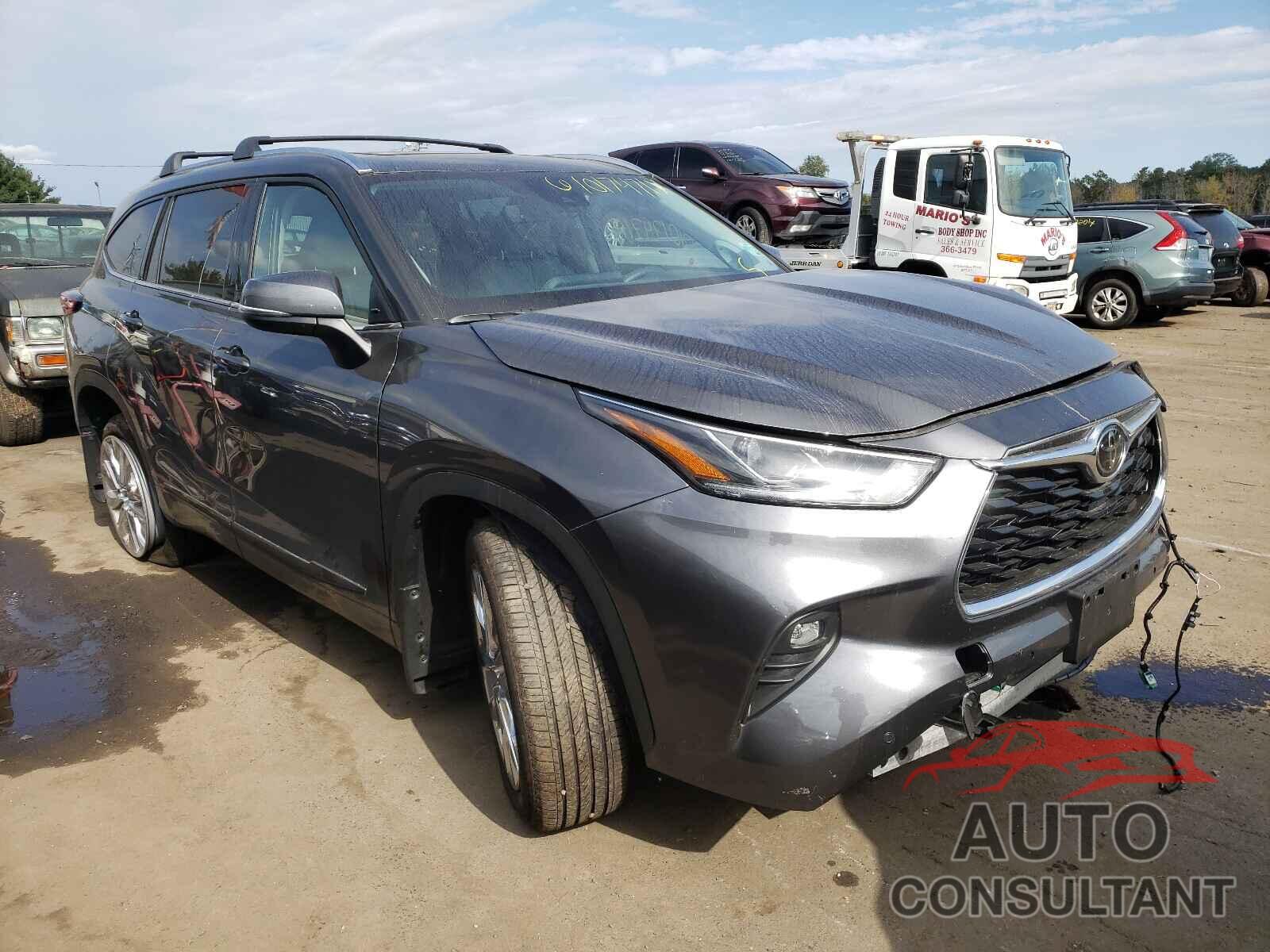 TOYOTA HIGHLANDER 2020 - 5TDDZRBH8LS055103