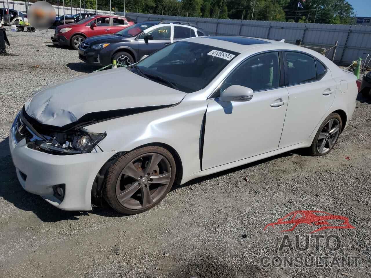 LEXUS IS 2011 - JTHBF5C22B5145868