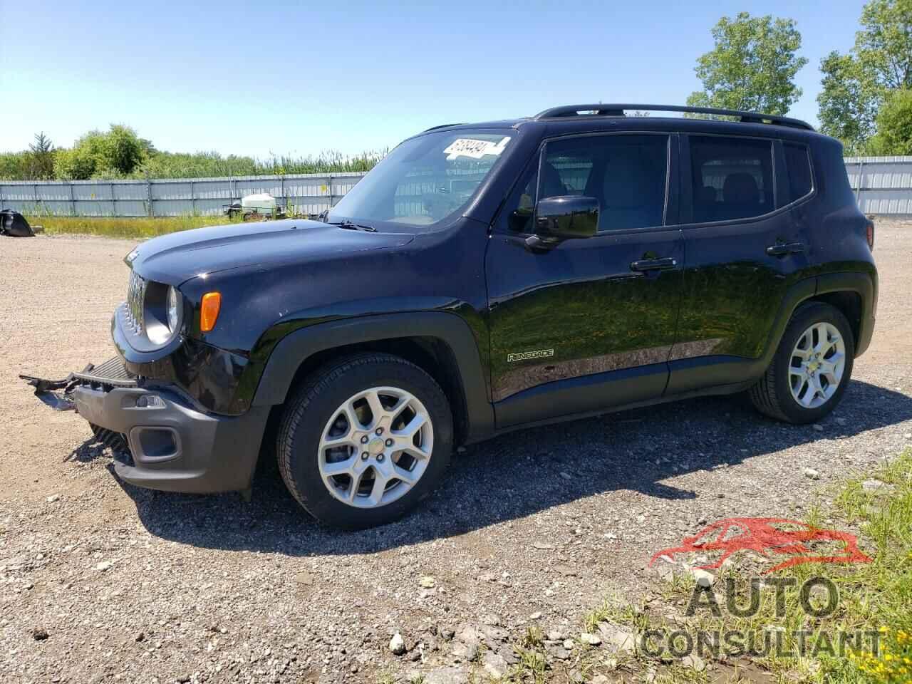 JEEP RENEGADE 2017 - ZACCJABB8HPF77282