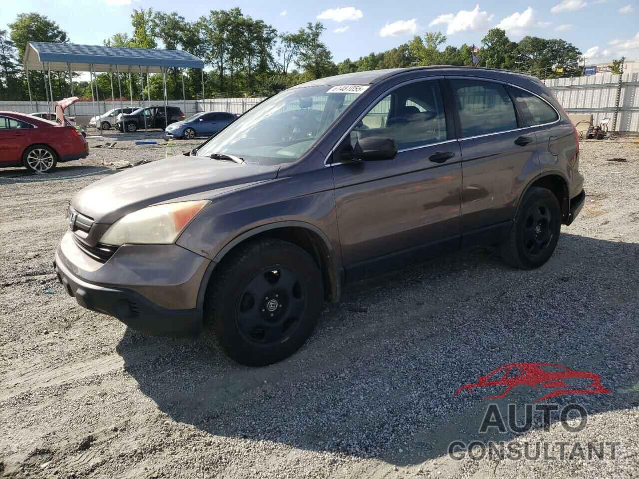 HONDA CRV 2009 - 5J6RE38329L021043