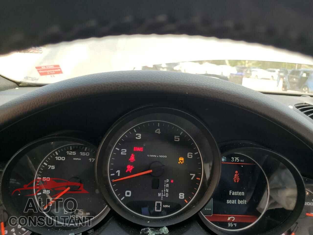 PORSCHE CAYENNE 2013 - WP1AA2A29DLA12390