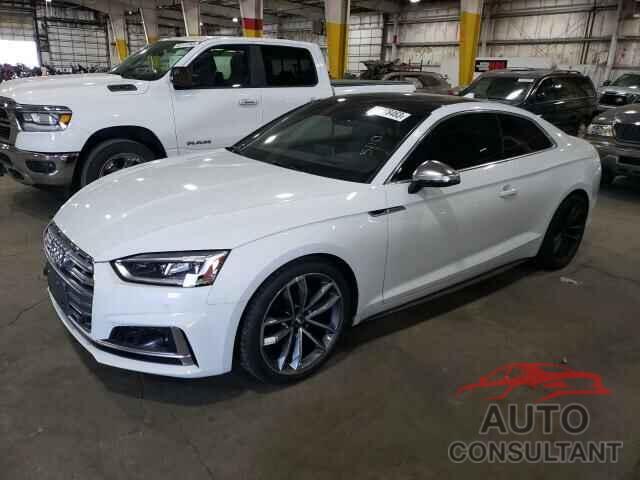 AUDI S5/RS5 2018 - WAUR4AF59JA009762