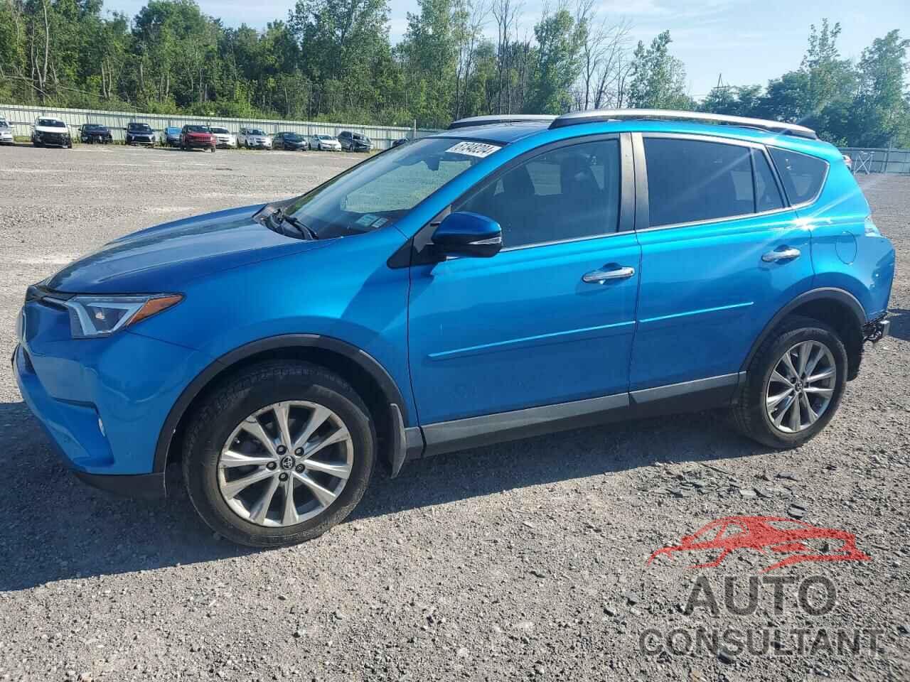 TOYOTA RAV4 2017 - 2T3DFREV8HW545797