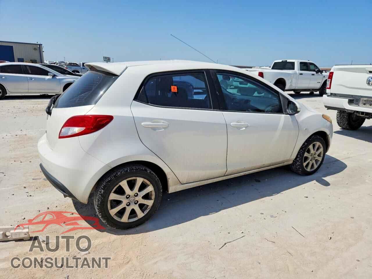MAZDA 2 2012 - JM1DE1LY7C0133336