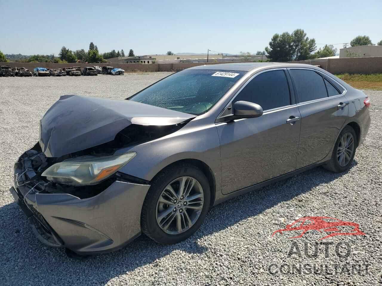 TOYOTA CAMRY 2016 - 4T1BF1FK1GU260668