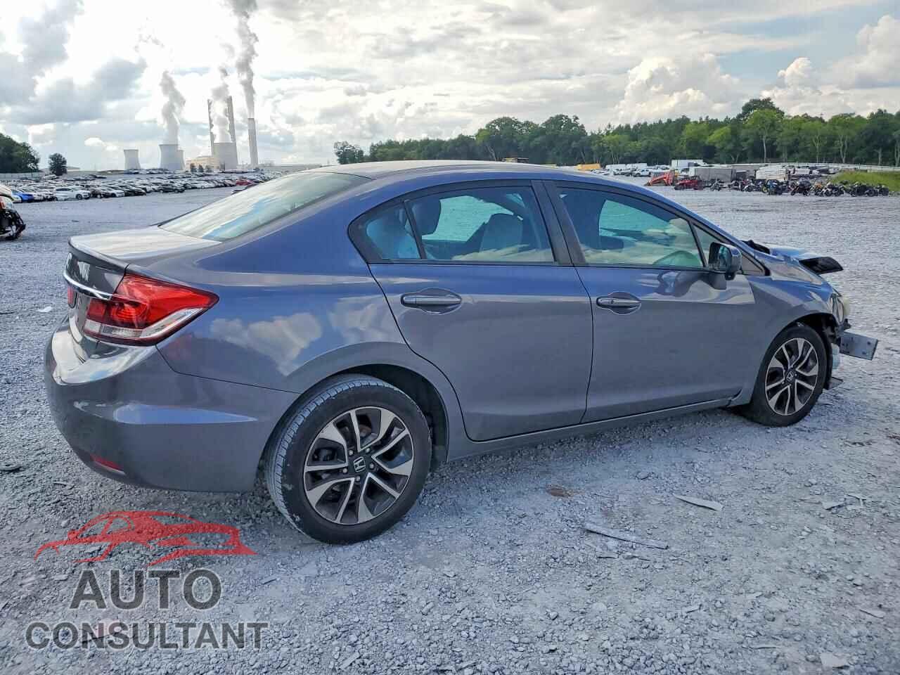 HONDA CIVIC 2014 - 2HGFB2F86EH533858