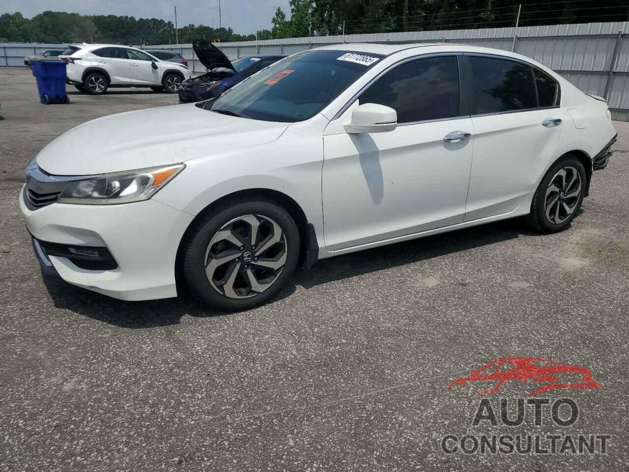 HONDA ACCORD 2016 - 1HGCR2F84GA003811