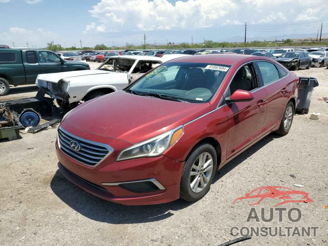 HYUNDAI SONATA 2016 - 5NPE24AF2GH373290