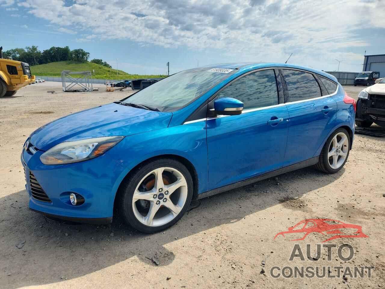 FORD FOCUS 2014 - 1FADP3N21EL198009