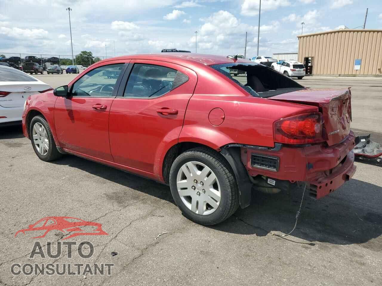 DODGE AVENGER 2013 - 1C3CDZAB3DN572456