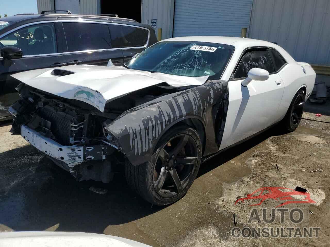 DODGE CHALLENGER 2018 - 2C3CDZDJ2JH245201