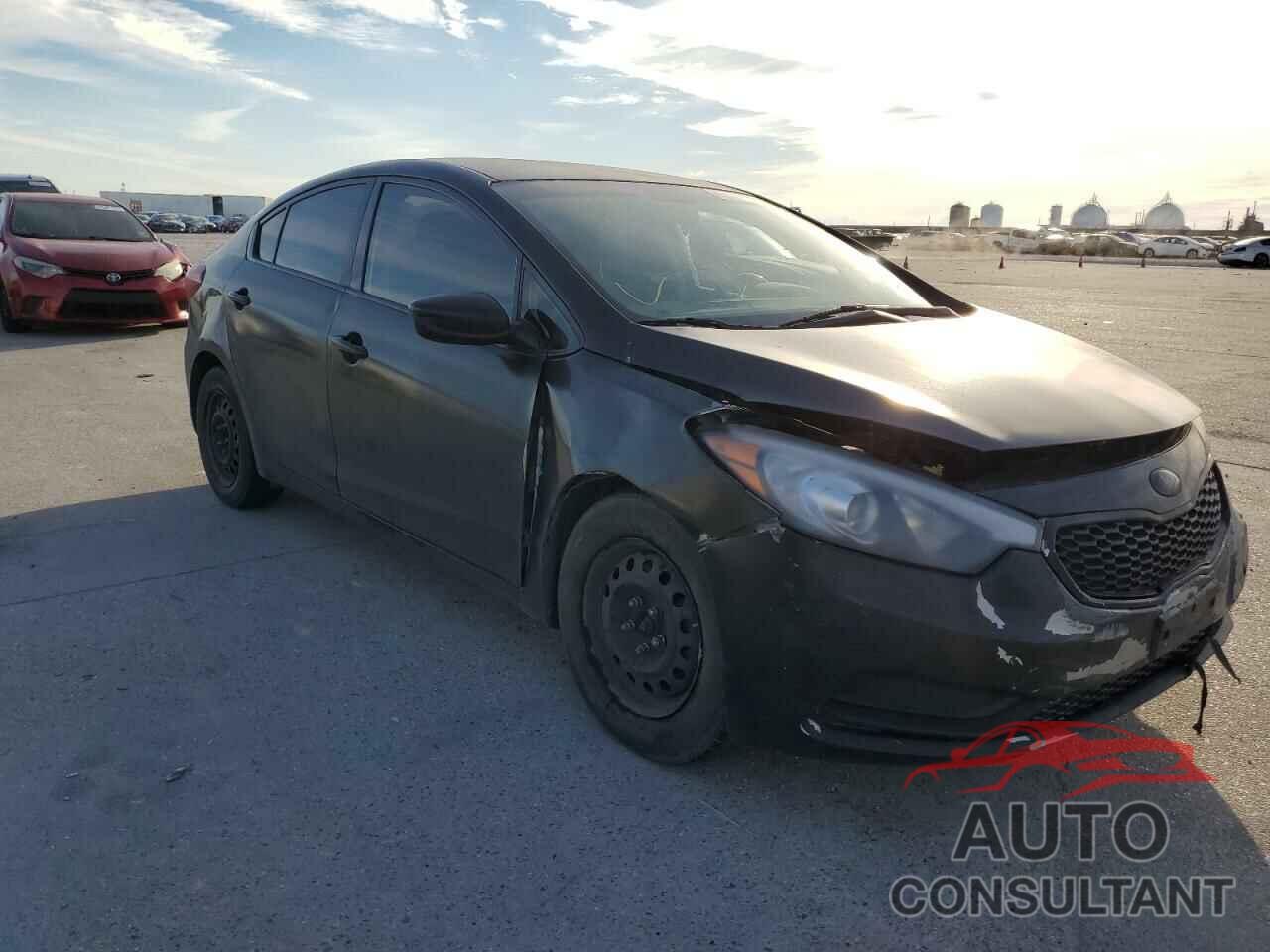 KIA FORTE 2016 - KNAFK4A6XG5459965