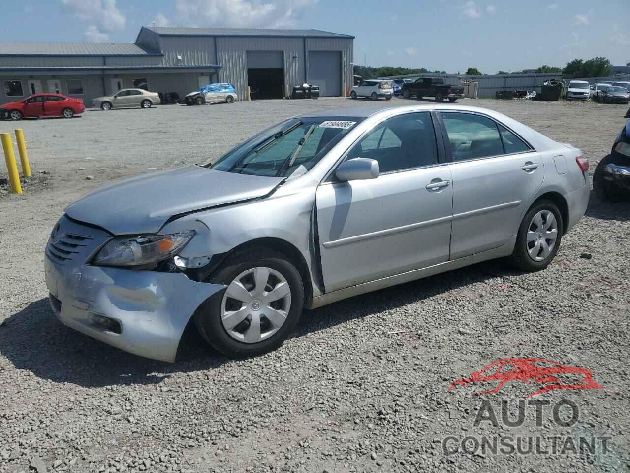 TOYOTA CAMRY 2009 - 4T1BE46K19U366755