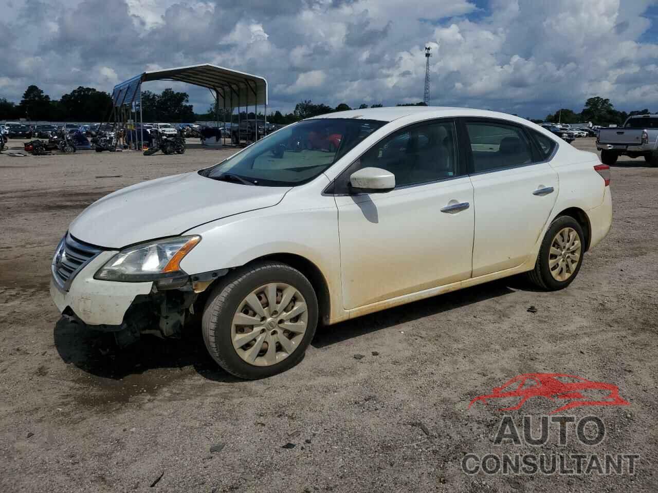 NISSAN SENTRA 2014 - 3N1AB7AP5EY334527