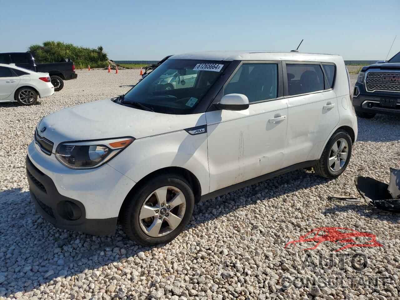 KIA SOUL 2019 - KNDJN2A24K7915008