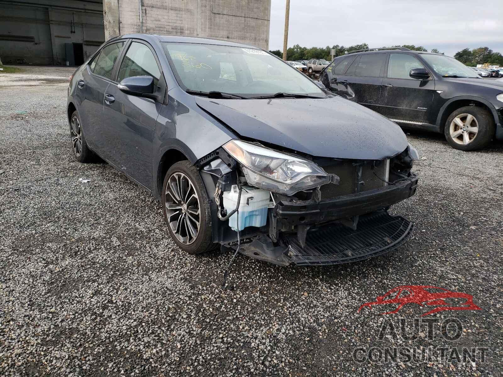 TOYOTA COROLLA 2016 - 2T1BURHEXGC699431