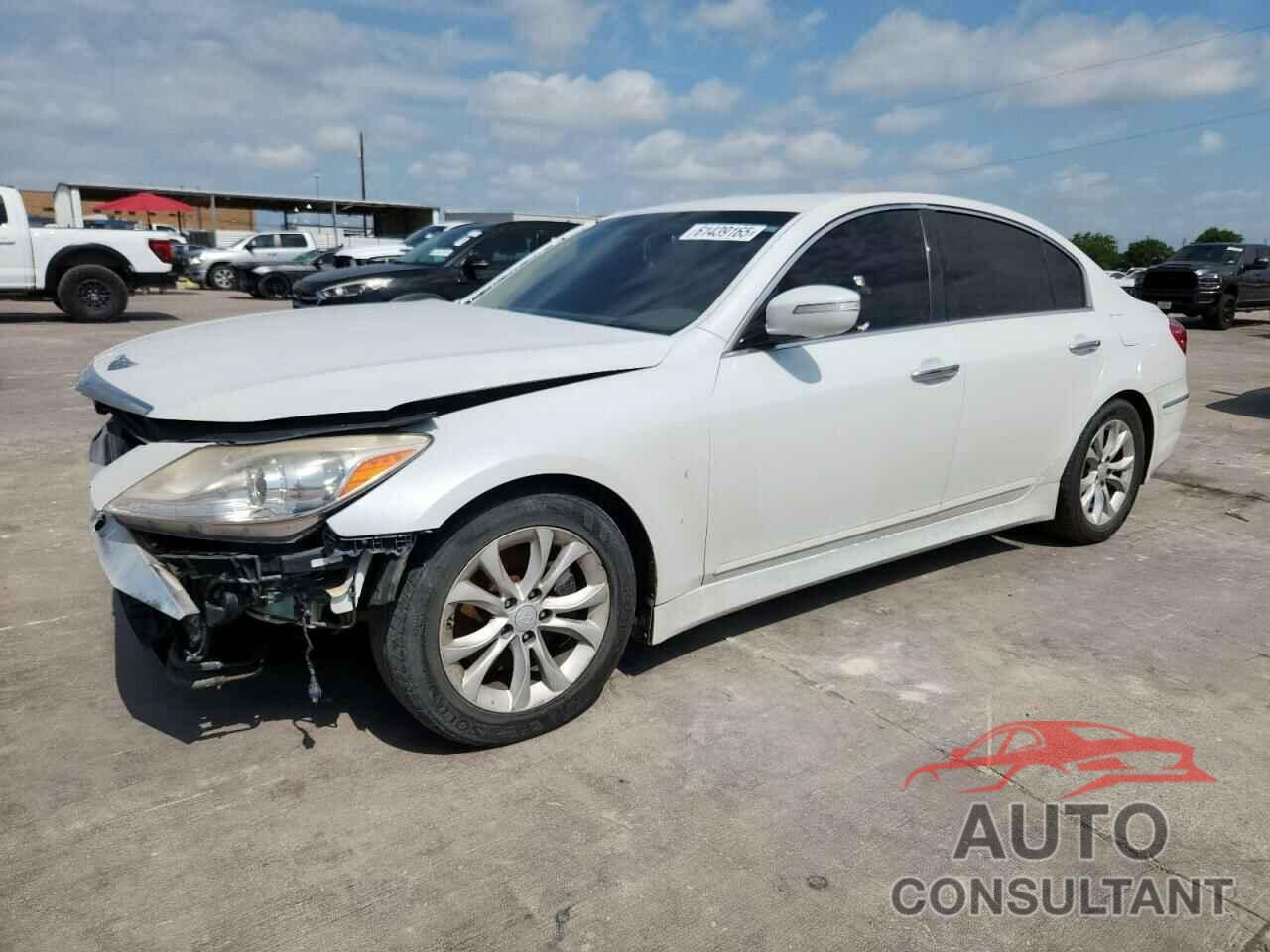 HYUNDAI GENESIS 2013 - KMHGC4DD9DU235078