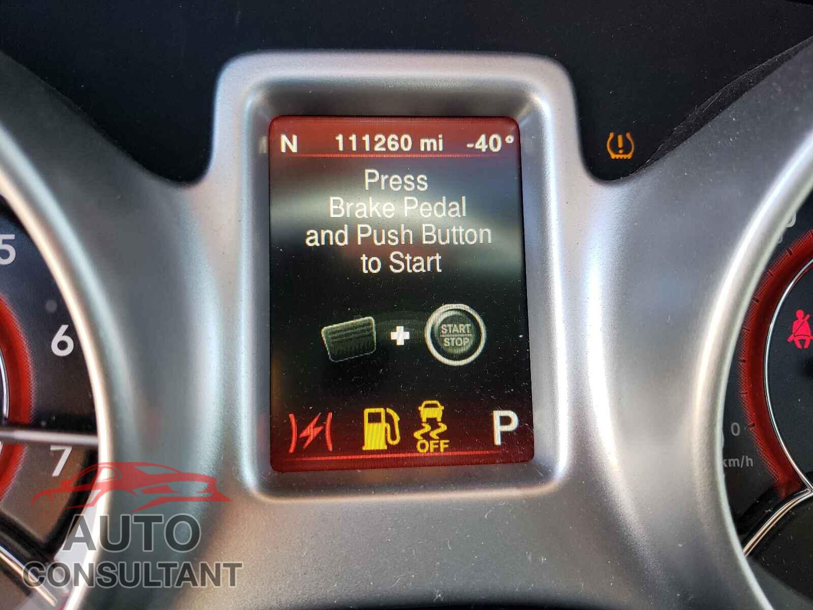 DODGE JOURNEY 2018 - 3C4PDDEG4JT463473
