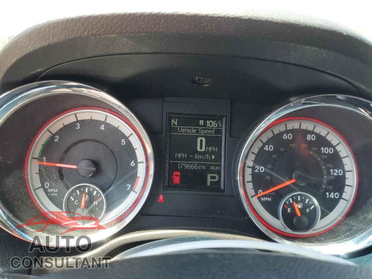 DODGE DURANGO 2012 - 1C4RDHAG6CC257396