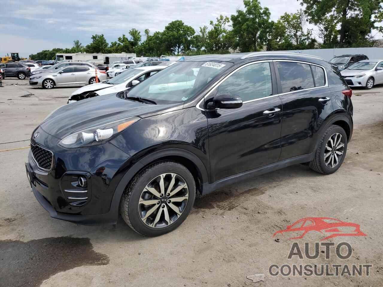 KIA SPORTAGE 2017 - KNDPN3AC4H7280857