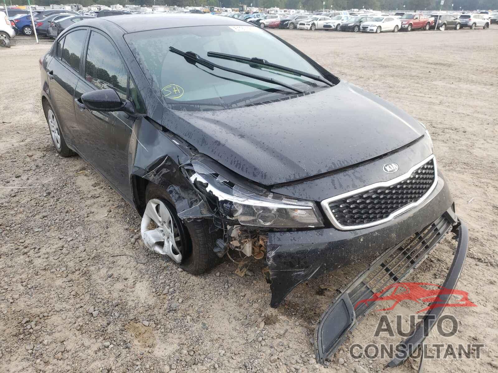 KIA FORTE 2018 - 3KPFK4A70JE277036
