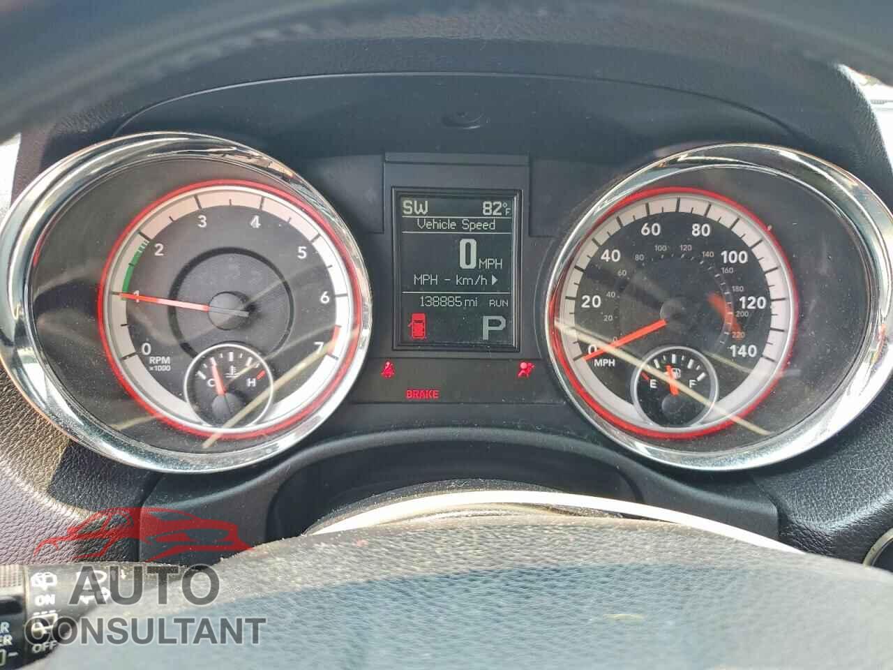 DODGE DURANGO 2013 - 1C4RDJAG3DC679134