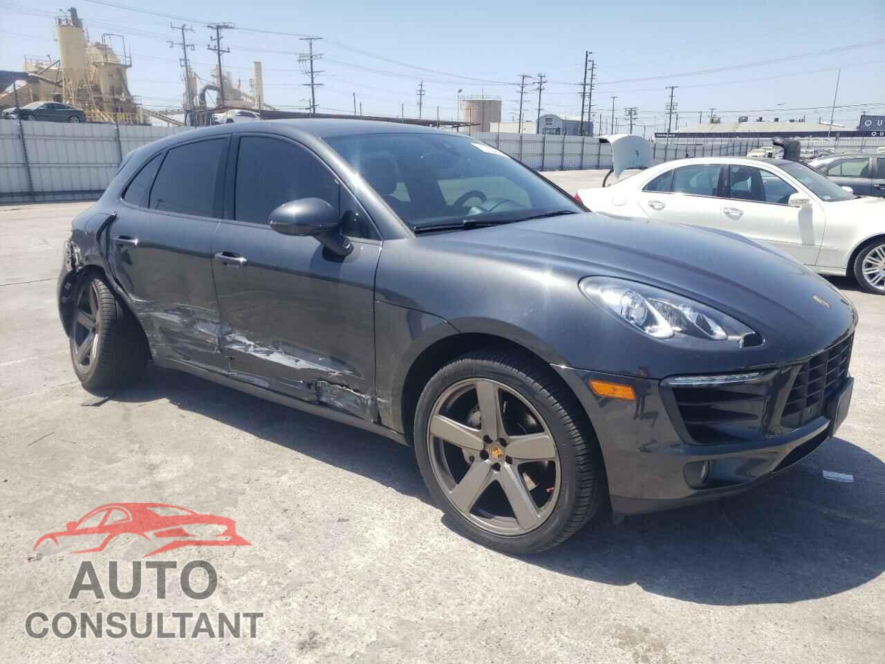 PORSCHE MACAN 2017 - WP1AB2A54HLB15066