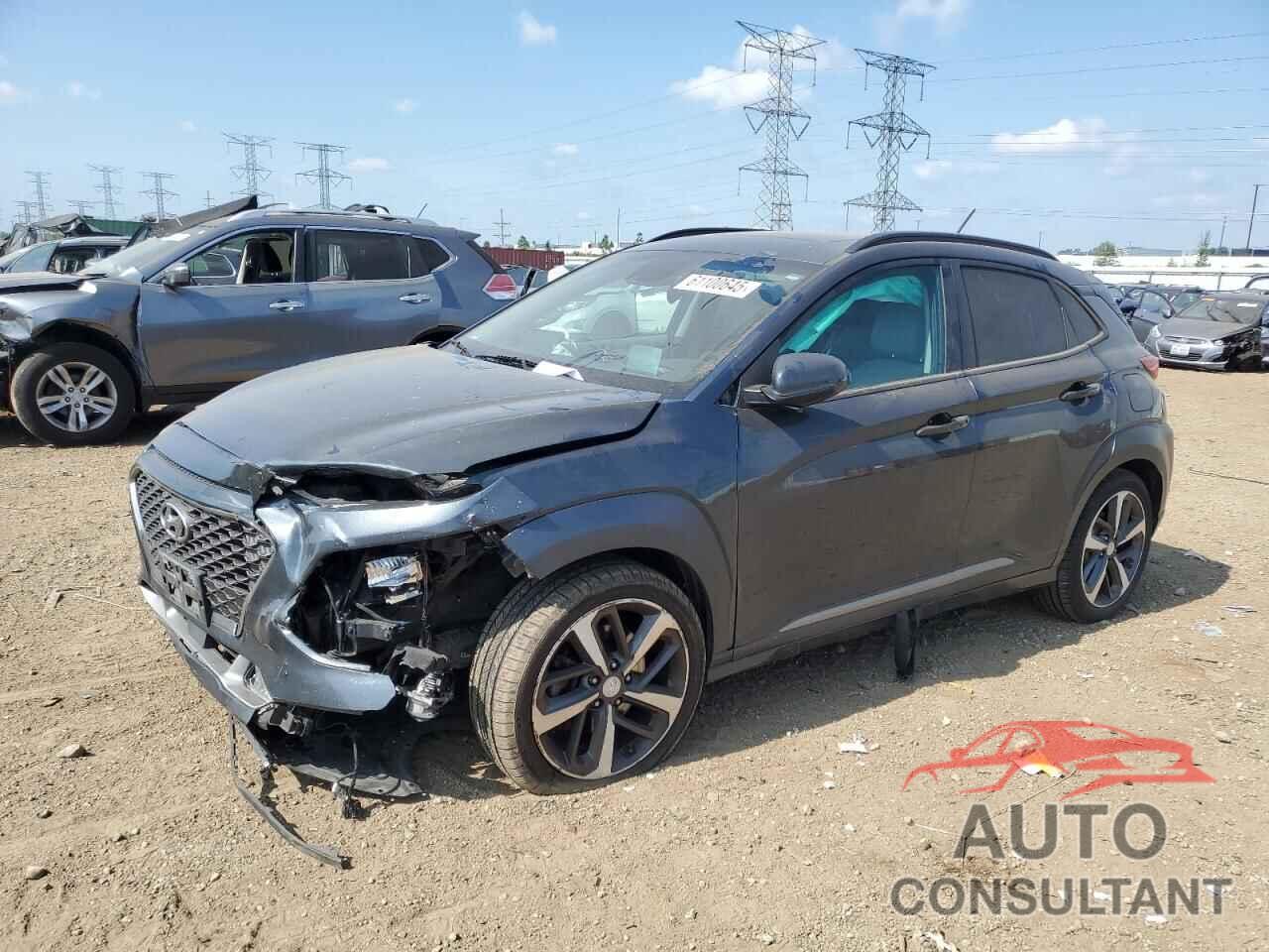 HYUNDAI KONA 2018 - KM8K53A58JU137960