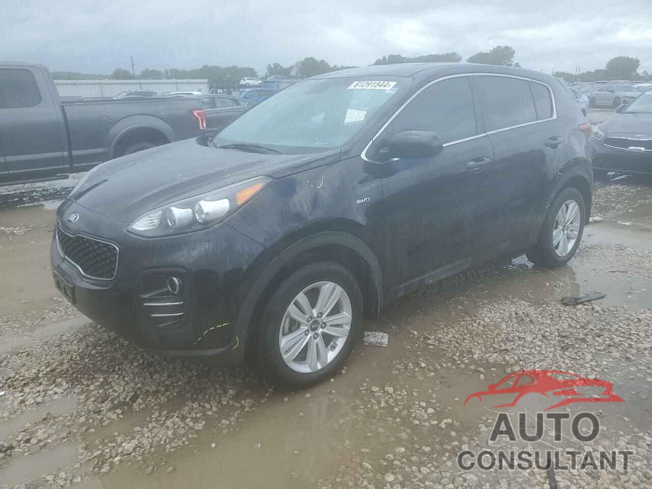 KIA SPORTAGE 2019 - KNDPMCAC0K7627062