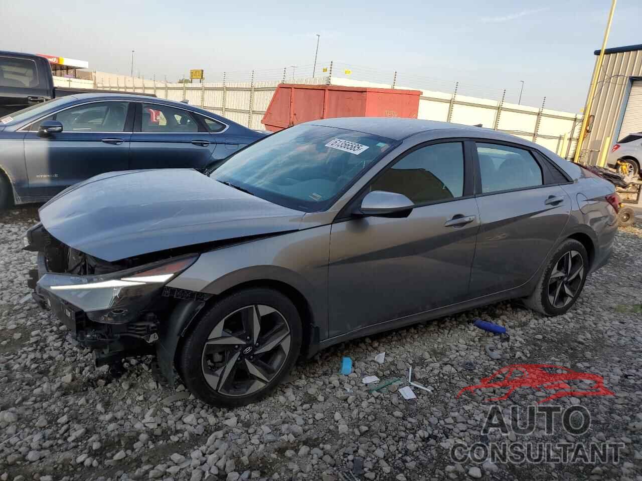 HYUNDAI ELANTRA 2023 - KMHLS4AG0PU550162