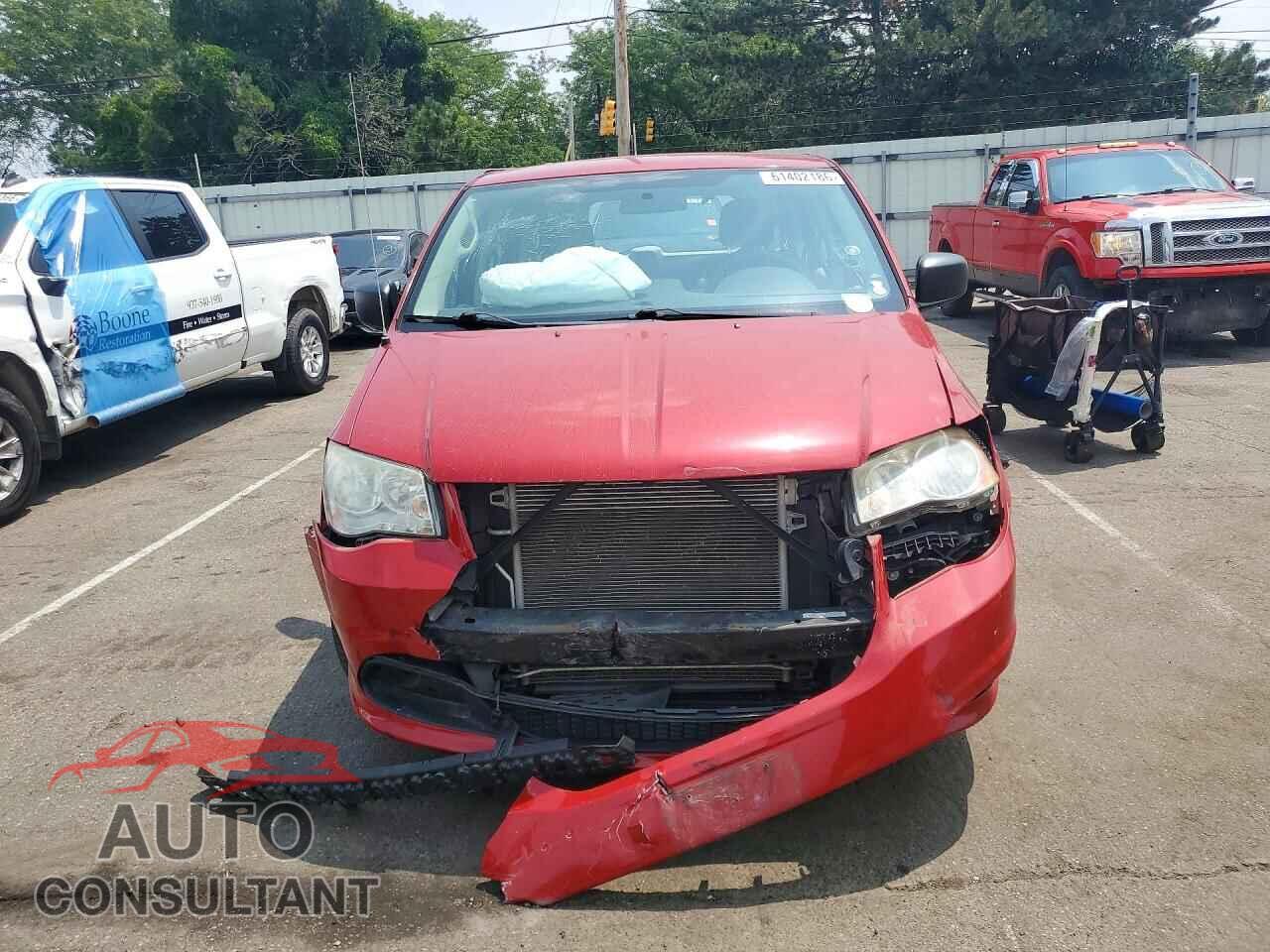 DODGE CARAVAN 2012 - 2C4RDGBG2CR182230