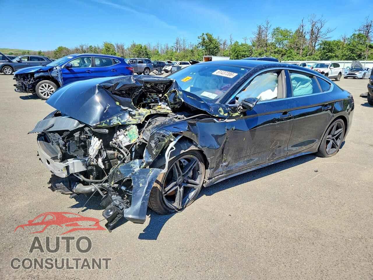AUDI A5 2021 - WAUDACF50MA040191