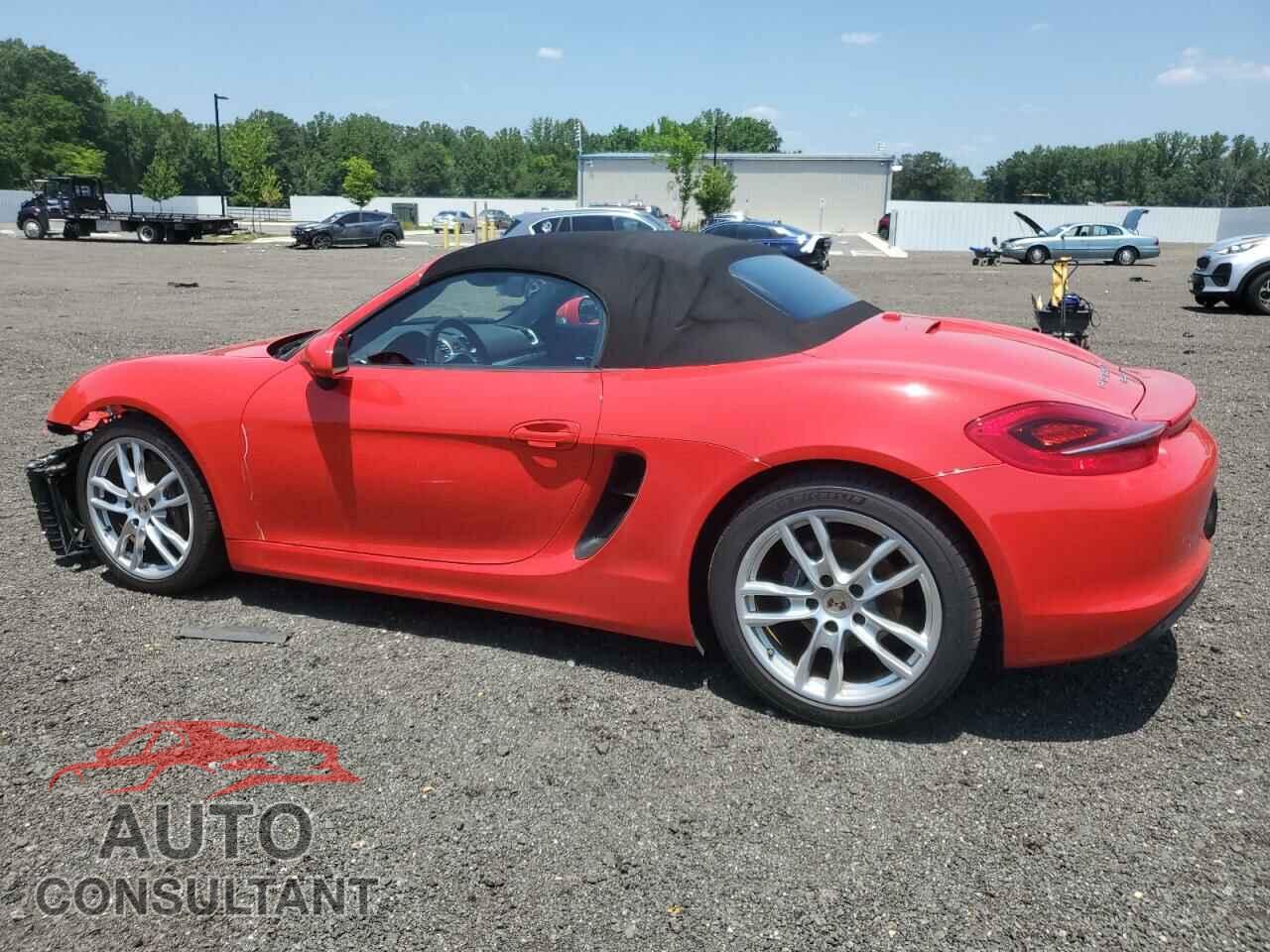PORSCHE BOXSTER 2013 - WP0CA2A83DS112800