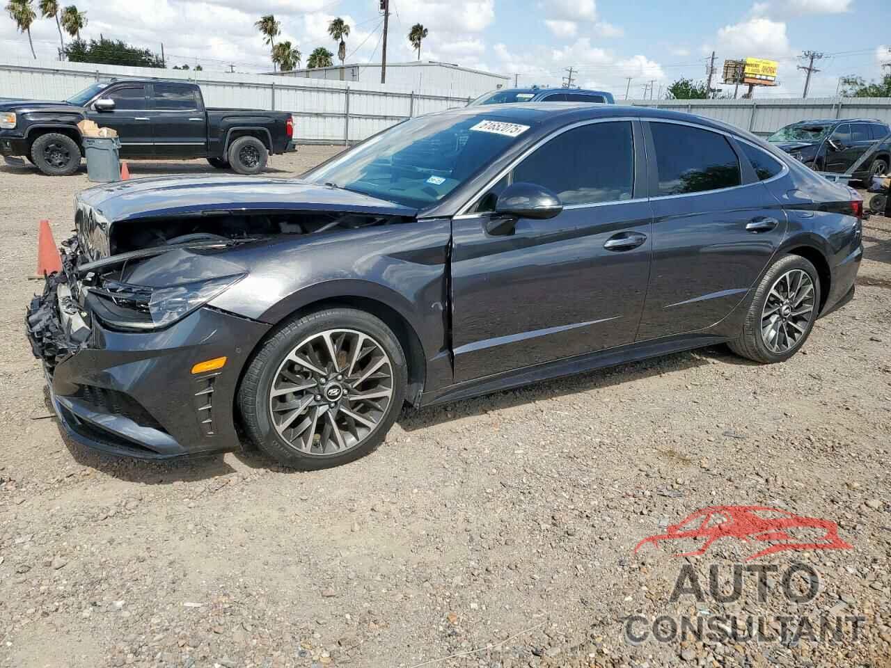 HYUNDAI SONATA 2021 - 5NPEH4J25MH098876