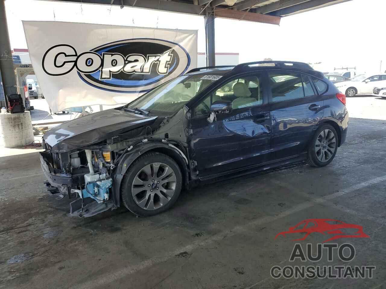 SUBARU IMPREZA 2016 - JF1GPAY65GH224875
