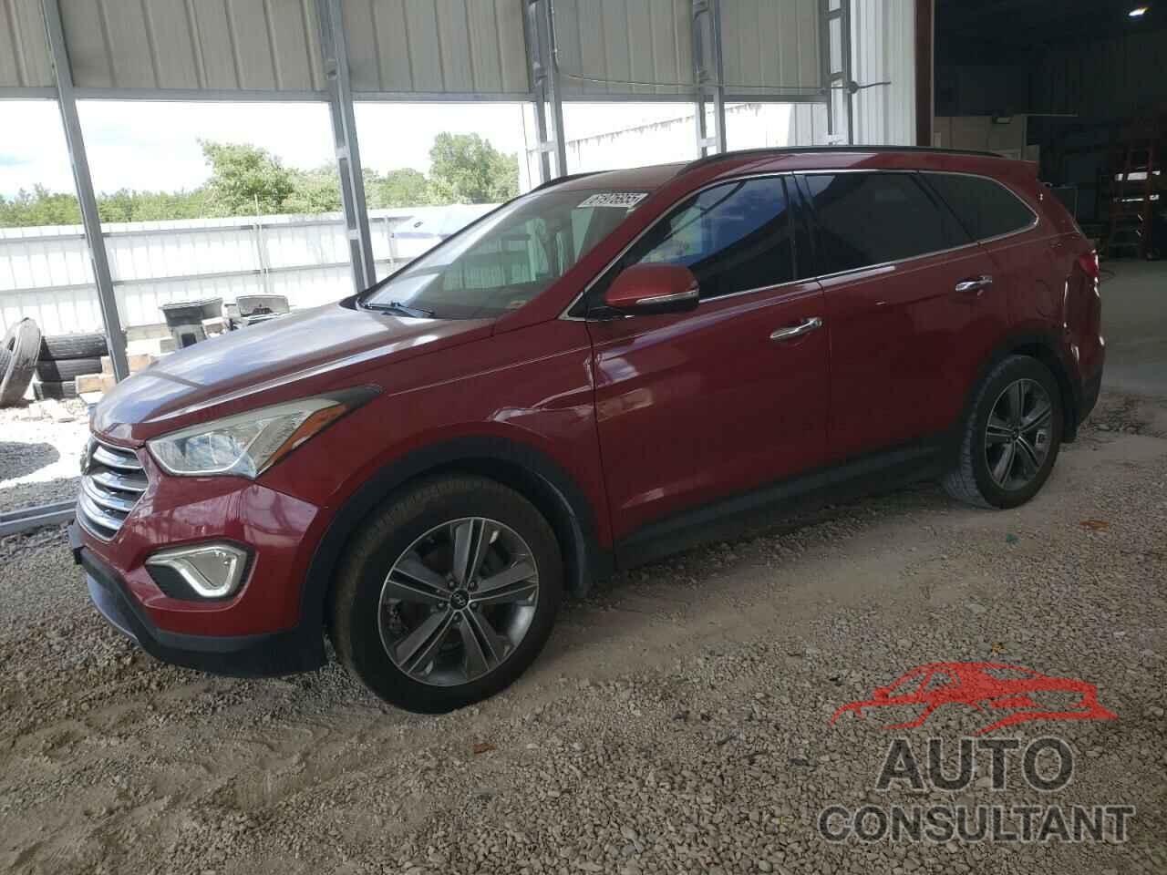 HYUNDAI SANTA FE 2014 - KM8SN4HF1EU078812