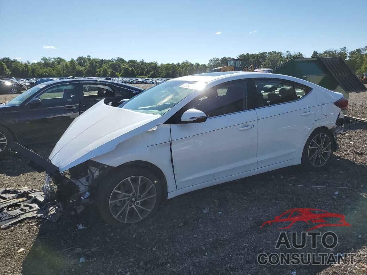 HYUNDAI ELANTRA 2020 - 5NPD84LF3LH500601