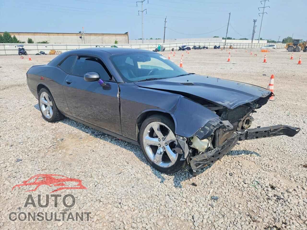 DODGE CHALLENGER 2013 - 2C3CDYAG0DH573885