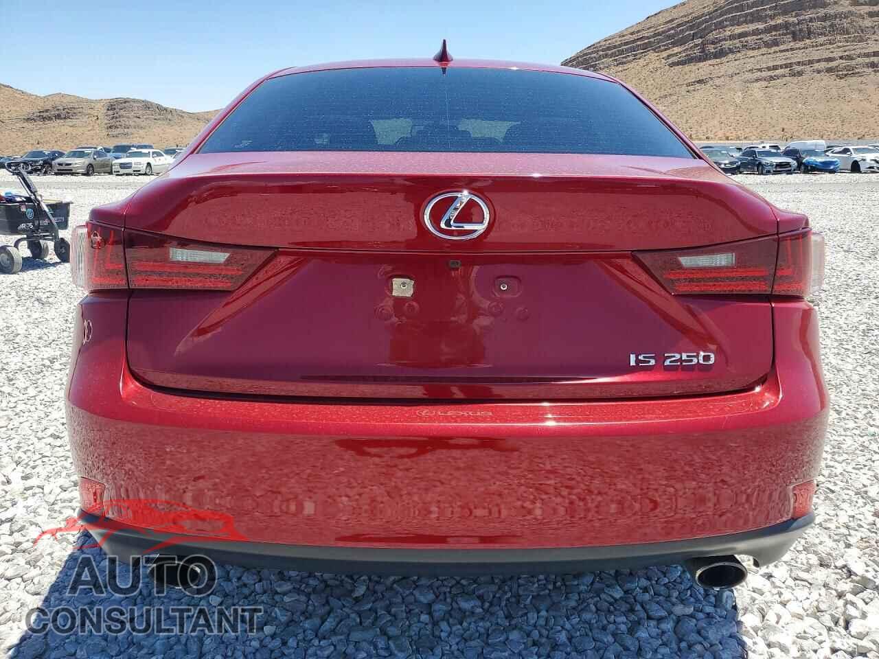 LEXUS IS 2014 - JTHBF1D28E5043356
