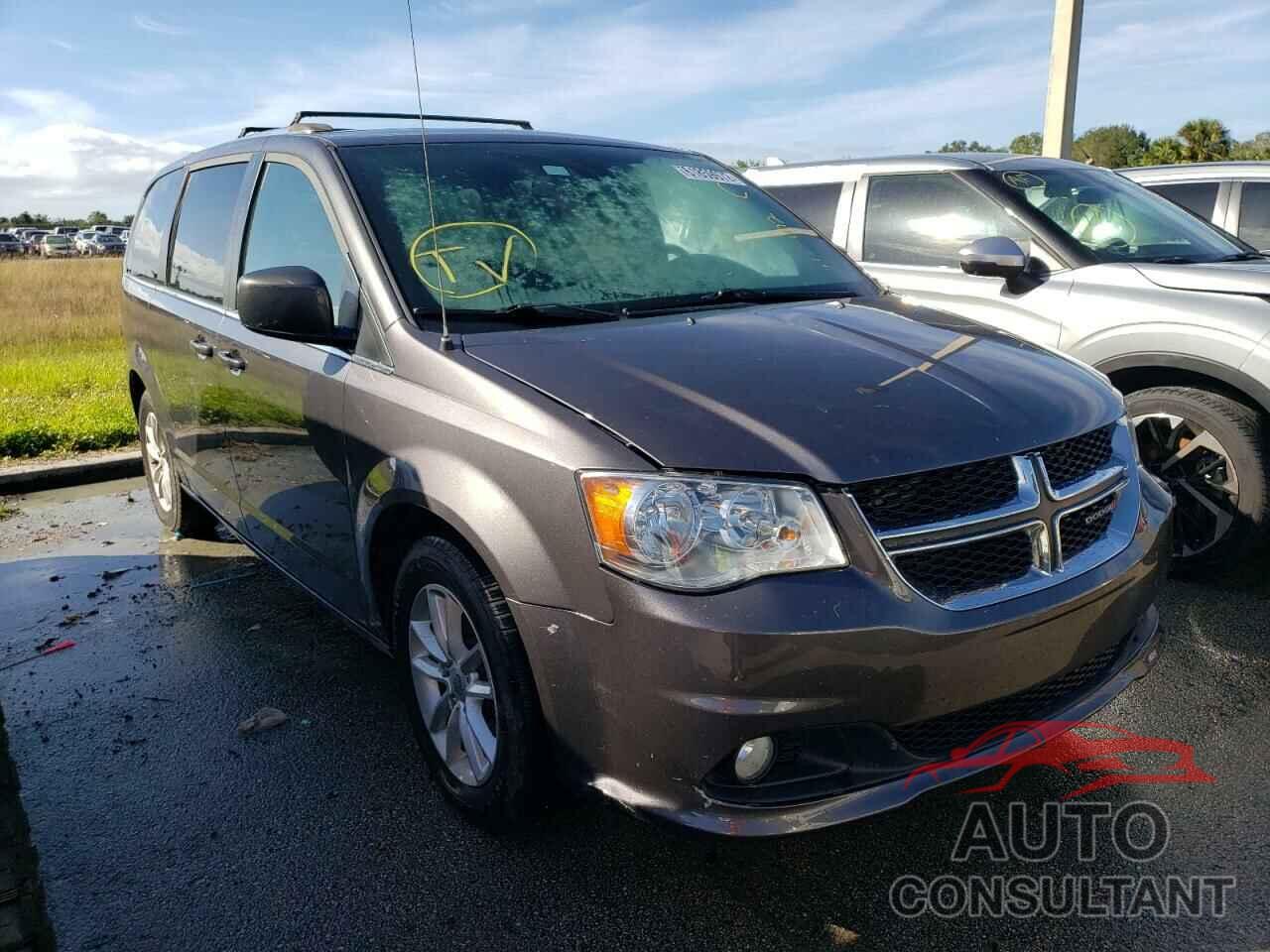 DODGE CARAVAN 2018 - 2C4RDGCG2JR282114