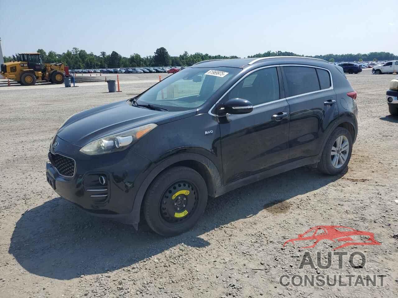 KIA SPORTAGE 2018 - KNDPMCAC3J7305675