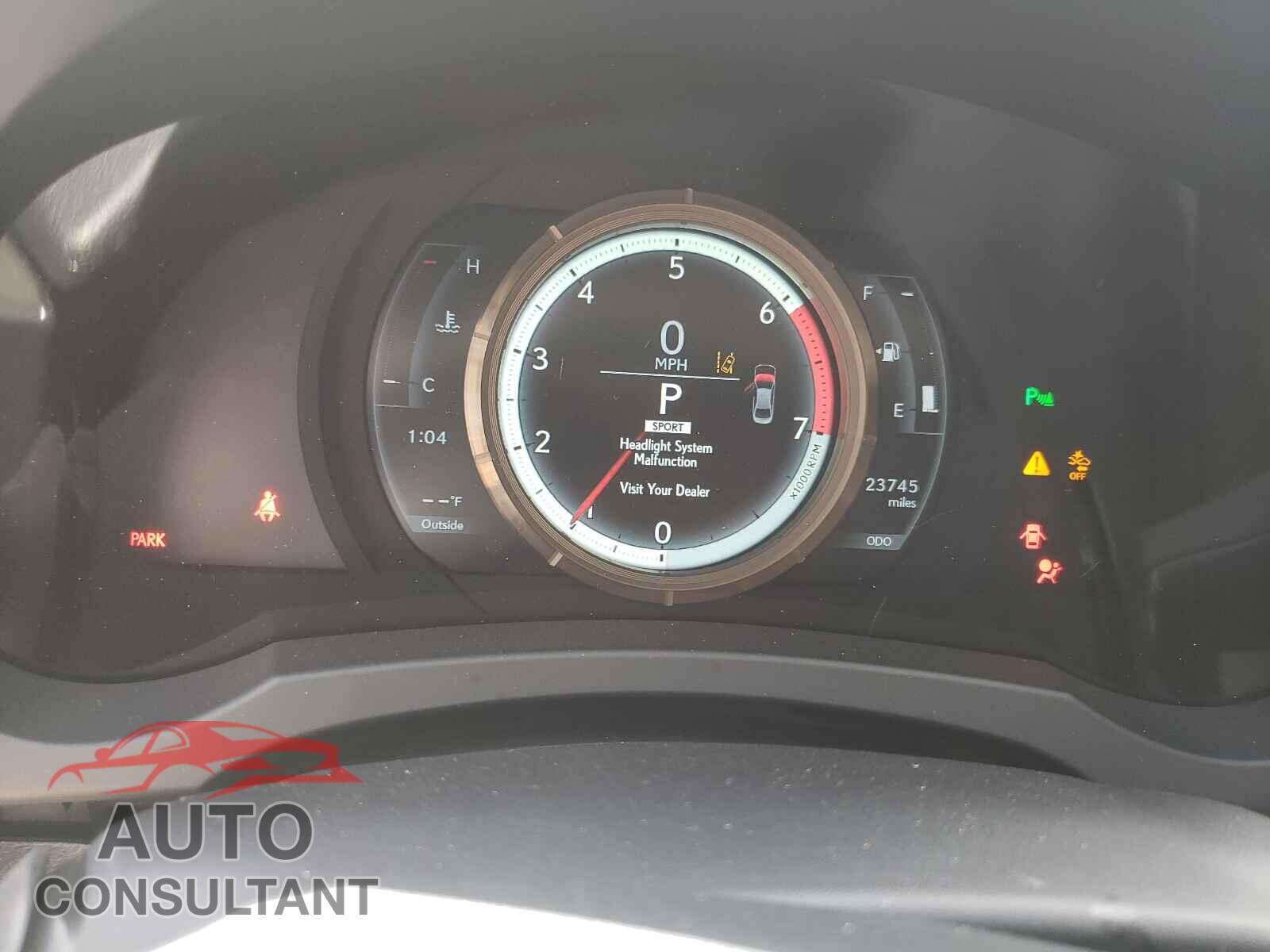 LEXUS IS 2019 - JTHBA1D26K5092811