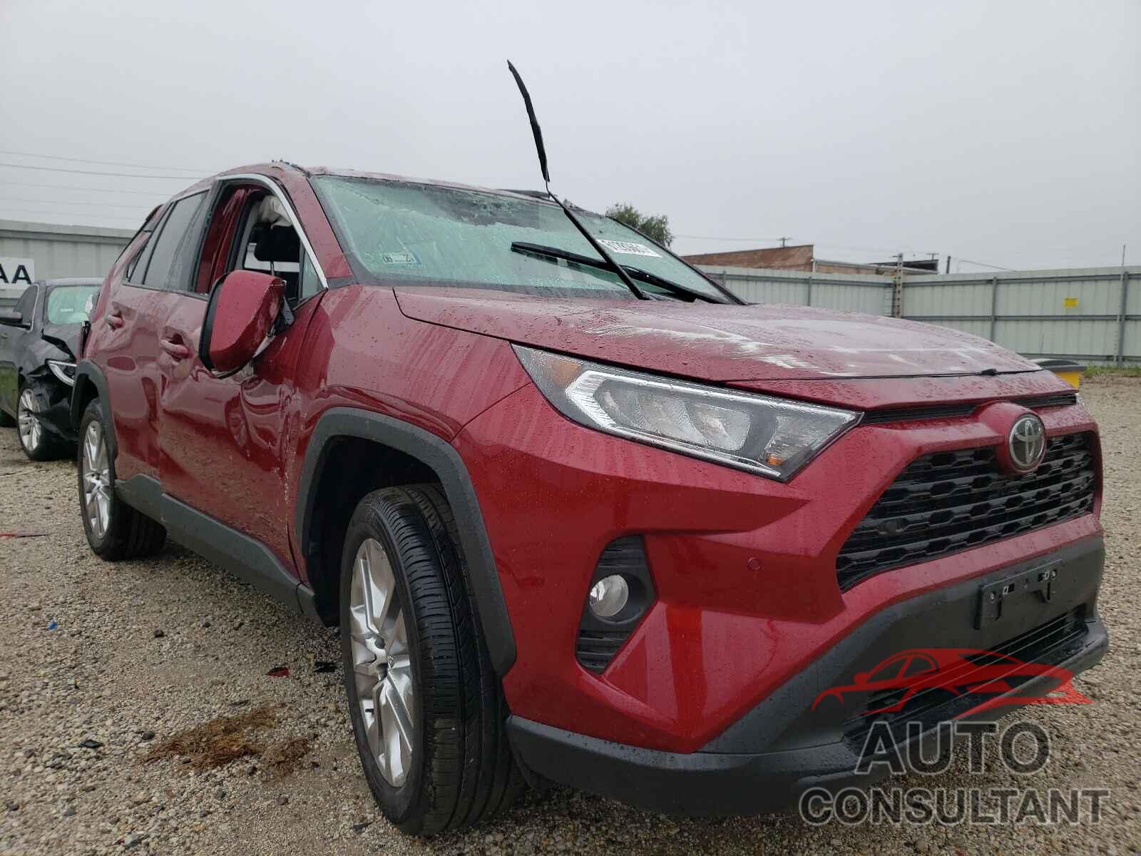 TOYOTA RAV4 2021 - 2T3A1RFV1MW161659