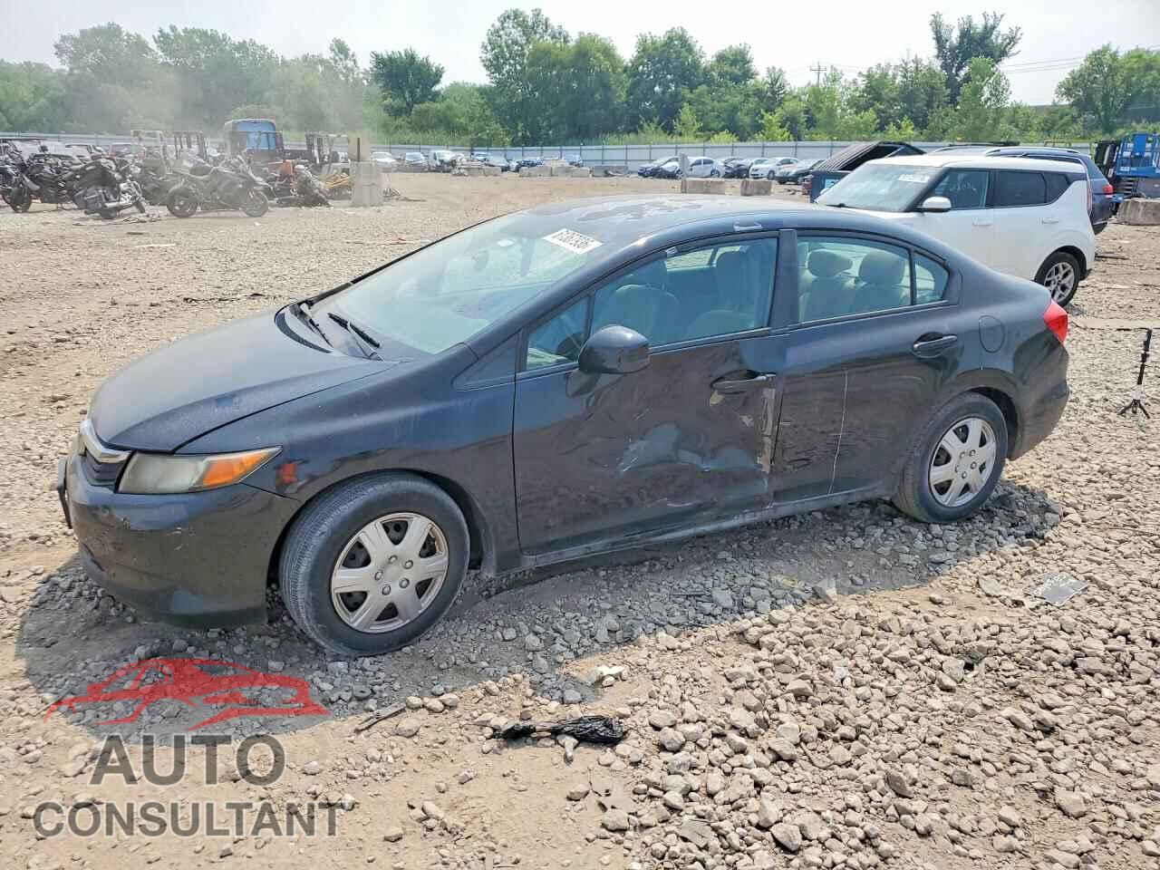 HONDA CIVIC 2012 - 2HGFB2F53CH520357