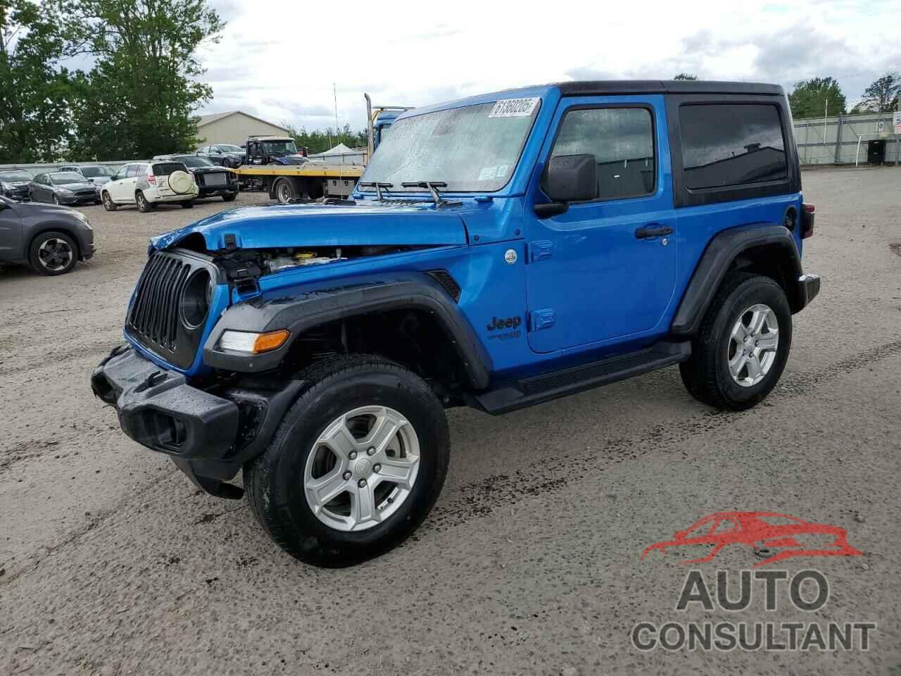 JEEP WRANGLER 2021 - 1C4GJXAN8MW775695