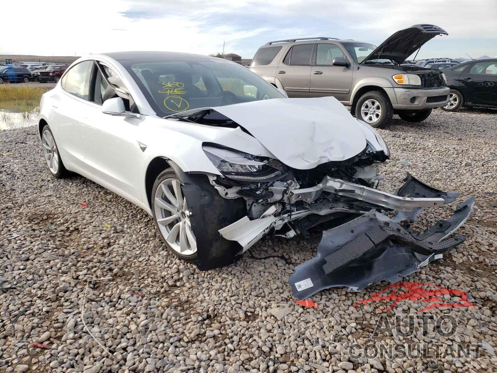 TESLA MODEL 3 2019 - 5YJ3E1EB4KF512766