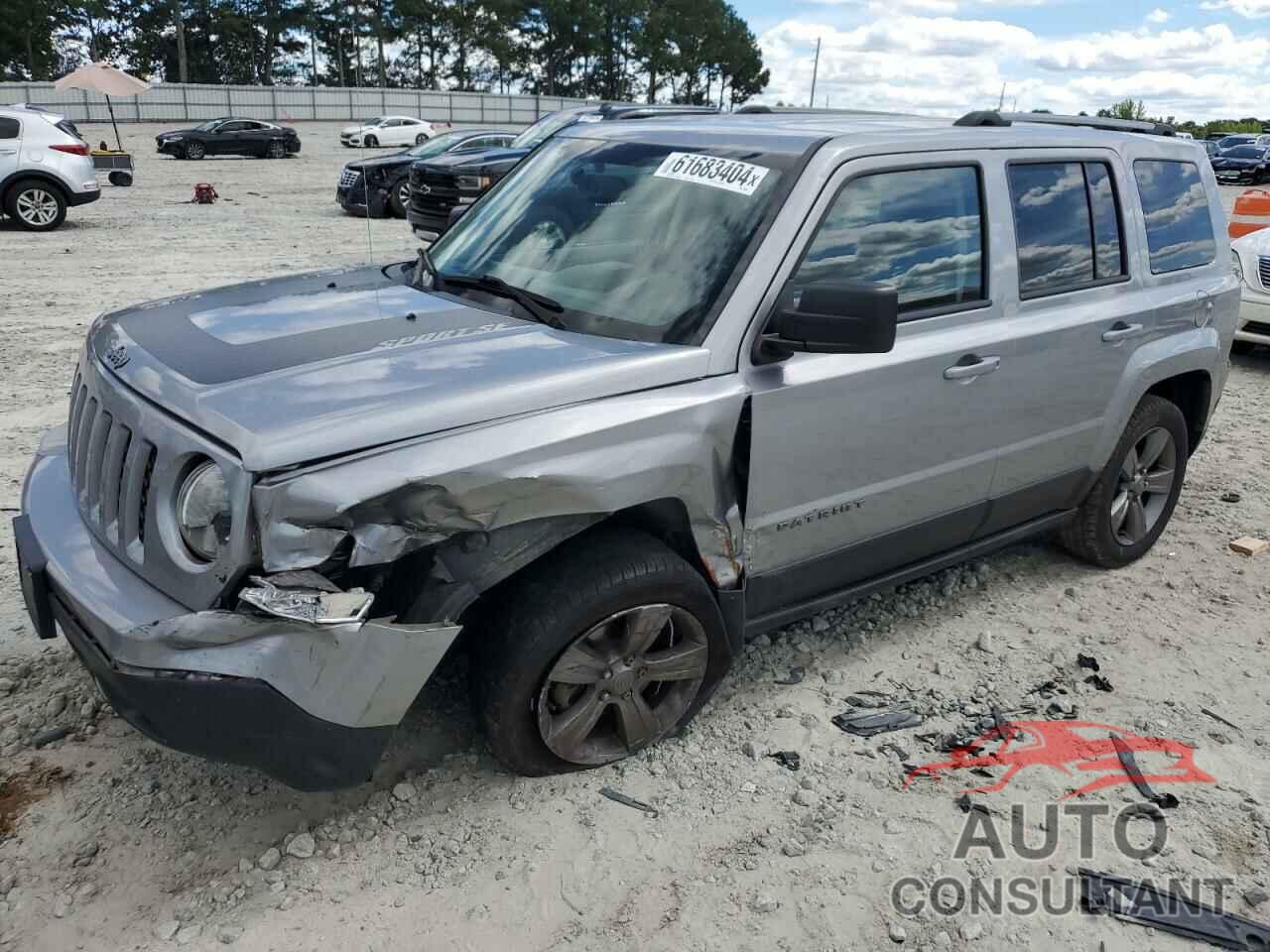 JEEP PATRIOT 2016 - 1C4NJPBA2GD788381