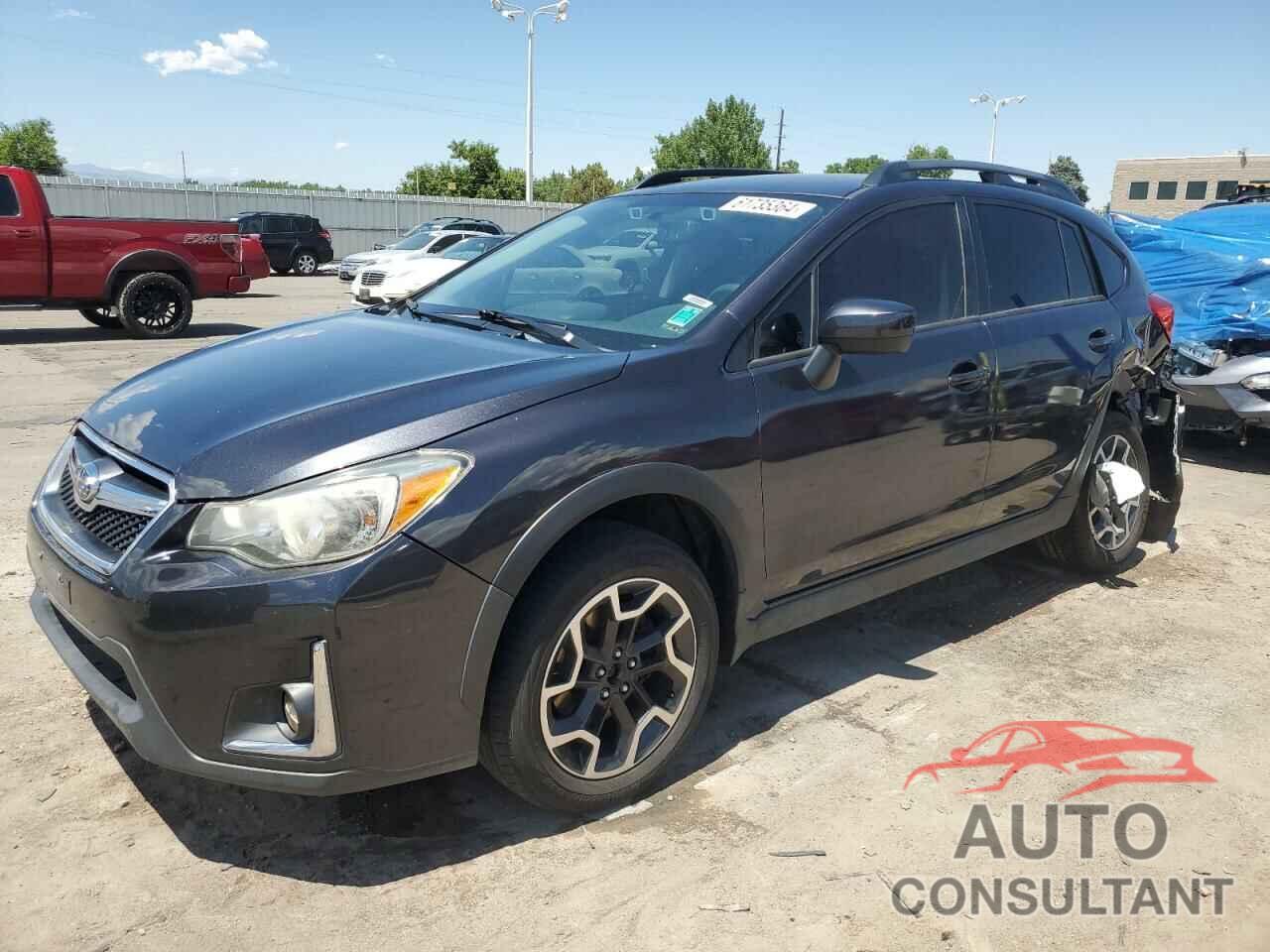 SUBARU CROSSTREK 2016 - JF2GPADC8G8272197