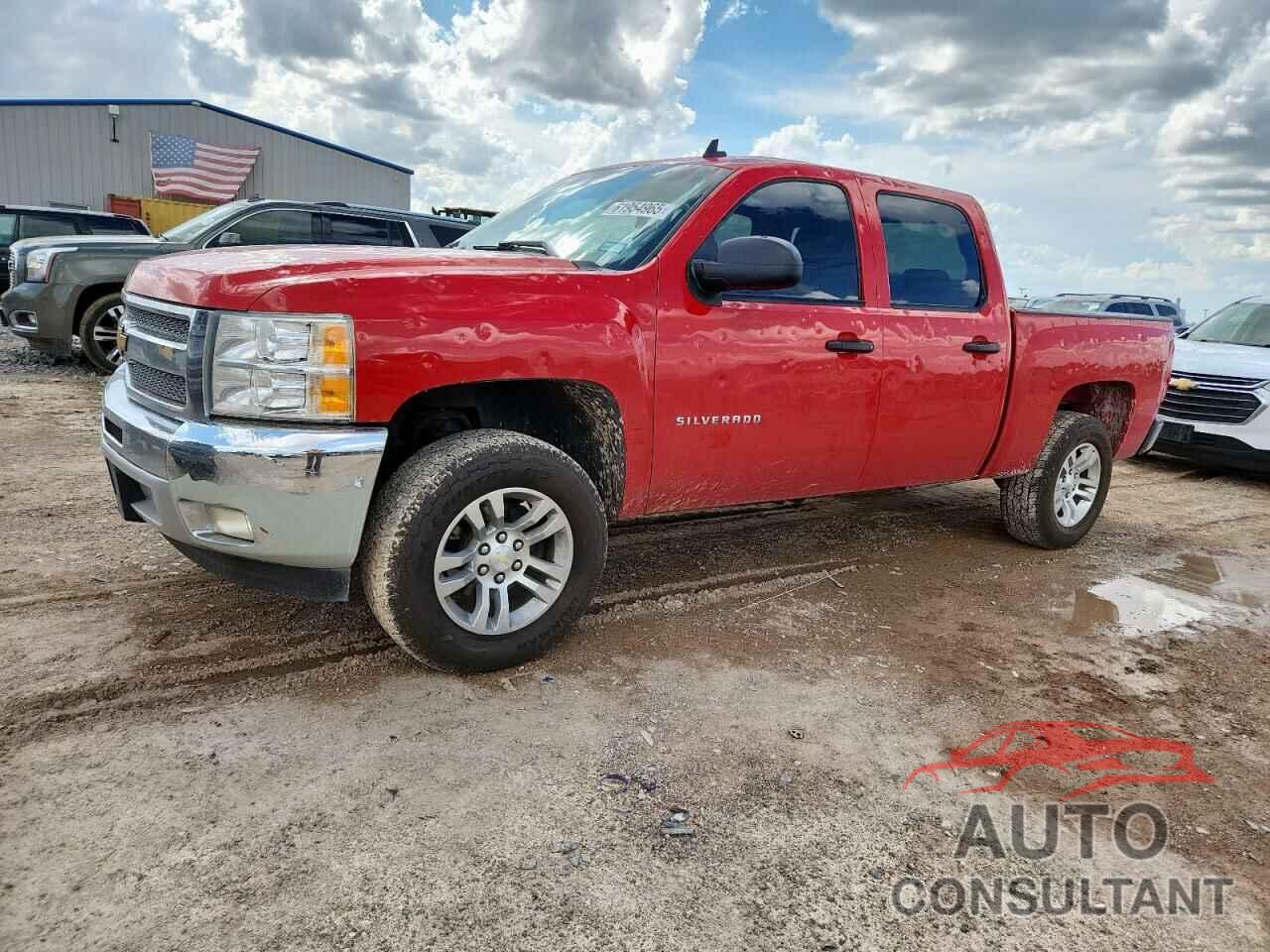 CHEVROLET ALL Models 2012 - 3GCPCSEA6CG221508
