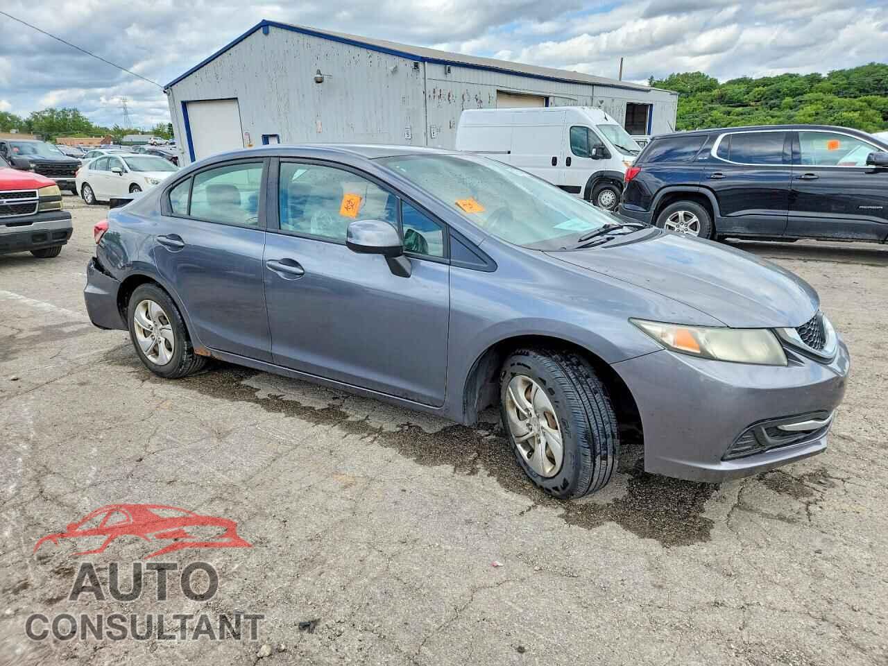 HONDA CIVIC 2013 - 19XFB2F59DE028136